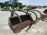4869 JOHN DEERE 6' HYD GRAPPLE BUCKET