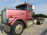 4876 1993 IH SEMI TRUCK W/10 SPEED TRANS W/CUMMINS DIESEL ENGINE W/TITLE