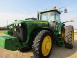 4890 8420 JOHN DEERE C/A MFD PS W/ILS  480/80R50 9209HRS