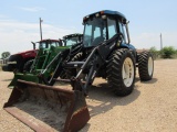 4896 TV140 NEW HOLLAND VERSATILE C/A 4WD BI-DIRECTION W/7614 NH LOADER 16.9X38 5304HRS
