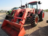 4904 M108S KUBOTA C/A MFD W/LA1403 KUBOTA LOADER 18.4R34