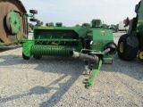 4905 348 JOHN DEERE SQ BALER W/540 PTO