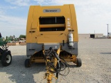 4907 604R PREMIUM VERMEER ROUND BALER W/540 PTO & MONITOR