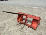 4910 QUICK ATTACH HAY FORK