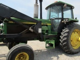 4915 4650 JOHN DEERE C/A 2WD PS W/2100EZEE-ON LOADER W/GRAPPLE BUCKET 480/80R42 3861HRS