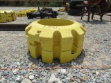 8-4924 SET #450 JOHN DEERE WHEEL WEIGHTS