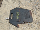 10-4925 1 CASE IH FRONT WEIGHT
