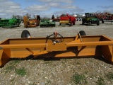8874 F10T YELLOW INDUSTRIAS AMERICAN HYD BOX BLADE