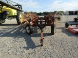 9541 H & S 16 WHEEL BI-FOLD HAY RAKE S/N:59207