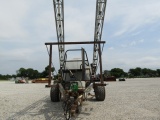 9572 67 FLEX COIL 1000 GALLON PULL SPRAYER W/CONTROL S/N:1X9DG32284C014140