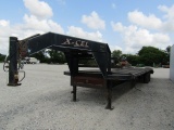 9836 32' X-CEL G/N TRAILER W/TITLE