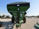 9840 1082 BRENT AUGER WAGON W/1000 PTO & DUALS