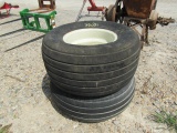 18-9842 2) CARLISLE IMPLEMENT TIRES