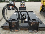 9844 SC4072 KUBOTA HYD SKID STEER MOWER