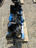 9870 SKID STEER LOADER AUGER W/RODS 8'' 12'' 16'' S/N:B18051