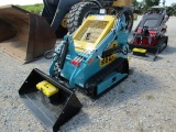 9871 EG360 SKID STEER LOADER ELE START OPEN STATION W/40' BUCKET