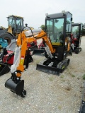 9873 VA13C MIVA MINI EXCAVATOR CLOSED CAB 16