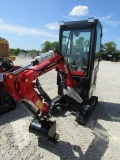 9880 VA13C MIVA MINI EXCAVATOR CLOSED CAB 16
