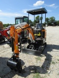 9881 VA15 MIVA MINI EXCAVATOR 4 POST 16