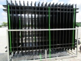 9892 (20) 10'X7' LANDSCAPING FENCING
