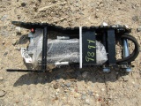 9894 MIVA EXCAVATOR HYD THUMB CLIP S/N:B21279