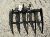 9899 MIVA EXCAVATOR RAKE S/N:B21386