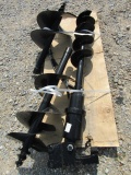 9904 MIVA EXCAVATOR AUGER 8'' 12'' 16'' RODS S/N:B21298