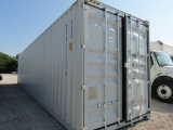 9905 40' HQ NEW STORAGE CONTAINER S/N:MMPU1033371