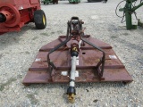 9908 6' 3PT SHREDDER PTO ON MACHINE