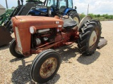 9910 601 FORD WORKMAN JUBILEE 763HRS SHOWING W/6' SHREDDER PTO ON MACHINE