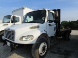 9912 2005 FREIGHTLINER FLAT BED TRUCK W/TITLE
