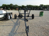 9913 BUMPER PULL HAY DOLLY