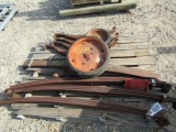9920 PALLET OF LEAF SPRINGS
