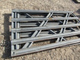 9927 (2) 6' GATES