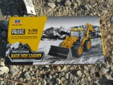 9942 HULNA DIE-CAST METAL PROFESSIONAL BACKHOE LOADER