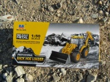 9944 HULNA DIE-CAST METAL PROFESSIONAL BACKHOE LOADER