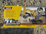 9950 HULNA DIE-CAST 11CH EXCAVATOR FULL FUNCTION RC