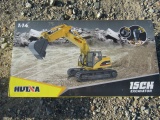 9952 HULNA DIE-CAST 15CH EXCAVATOR FULL FUNCTION RC