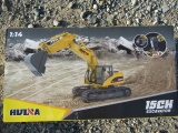 9953 HULNA 15CH DIE CAST EXCAVATOR FULL FUNCTION RC