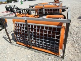 9970 LANDHONOR SKID STEER DOUBLE DISCHARGE CONCRETE MIXER W/CONTROL
