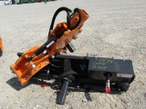 9974 LANDHONOR SKID STEER ROTATING GRAPPLE W/CONTROL