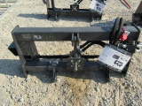 9975 LANDHONOR 3PT HYD SKID STEER HITCH ADAPTER