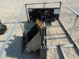 9980 LANDHONOR SKID STEER DIGGER BACKHOE