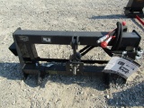 9981 LANDHONOR 3PT HYD SKID STEER HITCH ADAPTER