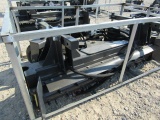 9982 LANDHONOR SKID STEER HYD POWER RAKE W/CONTROL