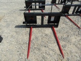 9983 LANDHONOR SKID STEER BALE FORKS