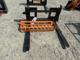9988 LANDHONOR SKID STEER PALLET FORKS