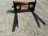 9989 LANDHONOR SKID STEER PALLET FORKS