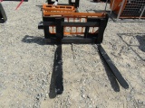 9990 LANDHONOR SKID STEER PALLET FORKS