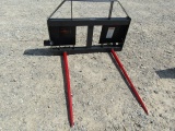 9991 LANDHONOR SKID STEER HAY FORKS